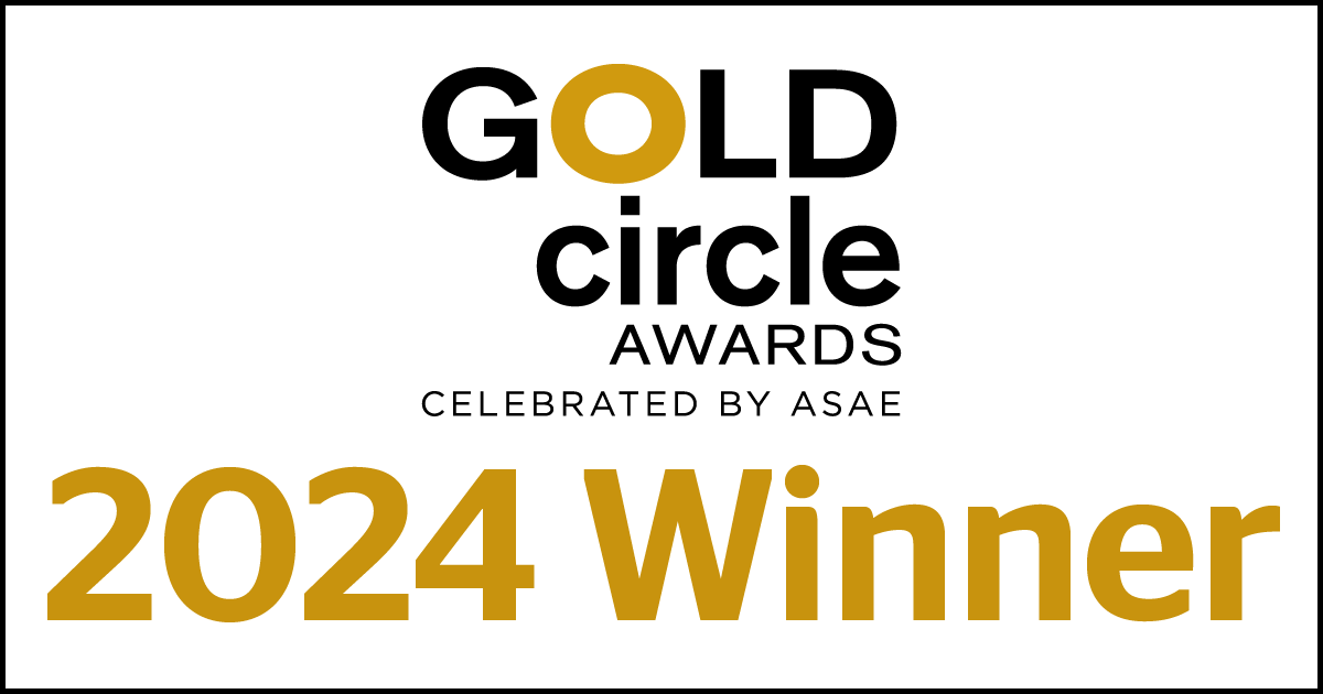 REALTORS Land Institute Wins  2024 Gold Circle Award for Excellence in Association Communications from ASAE